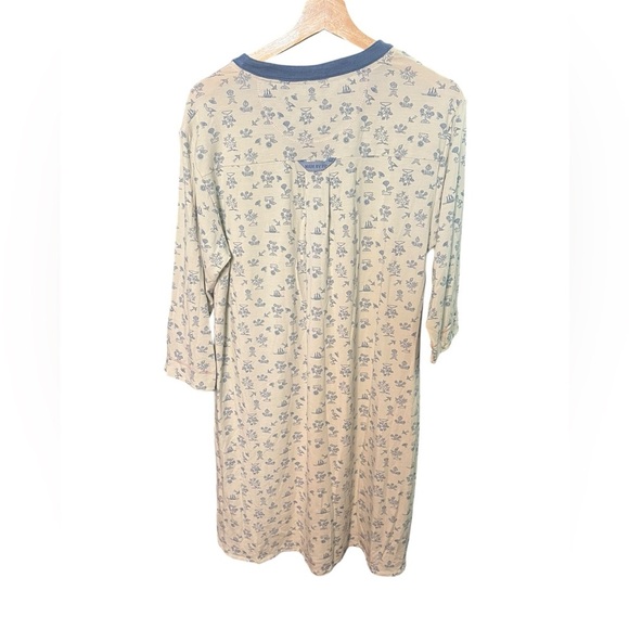 Pip Studio Dermot row your boat Nightdress 3/4 sleeve - Picture 2 of 4
